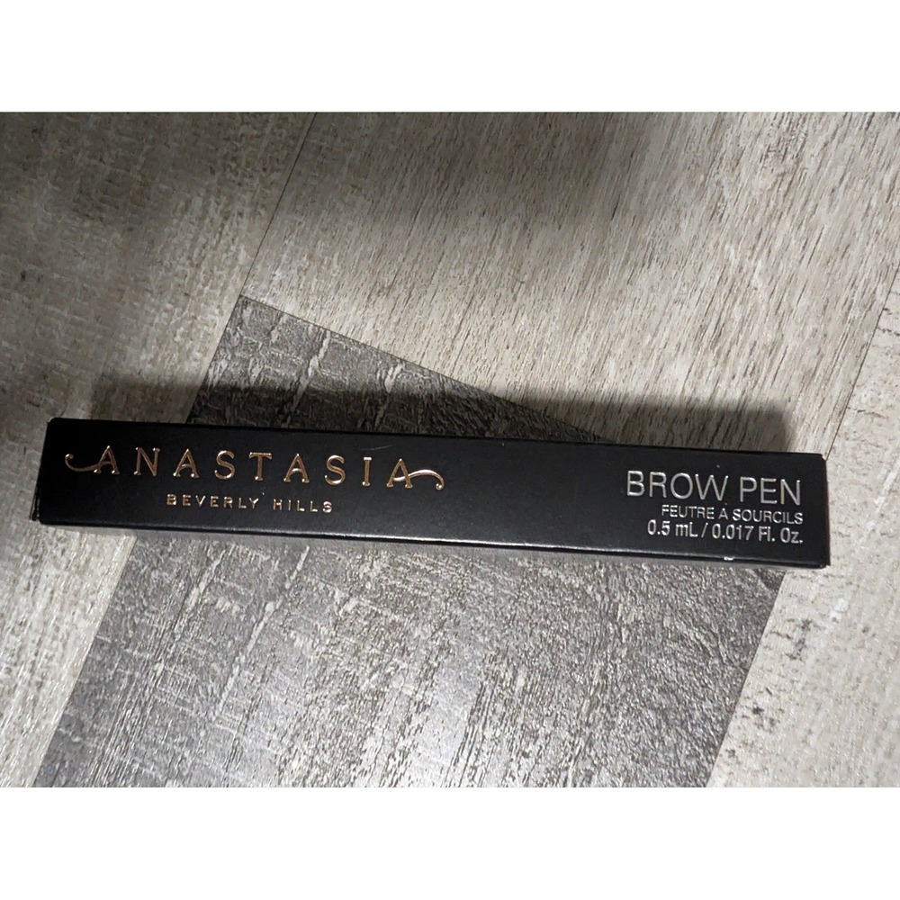 Anastasia Beverly Hills Brow Pen Blonde Eyebrow Detailer 0.5 mL 0.017 Fl Oz New